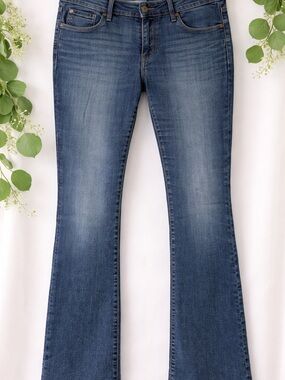 Denizen From Levi’s Modern Bootcut Jeans Stretch Dark Wash